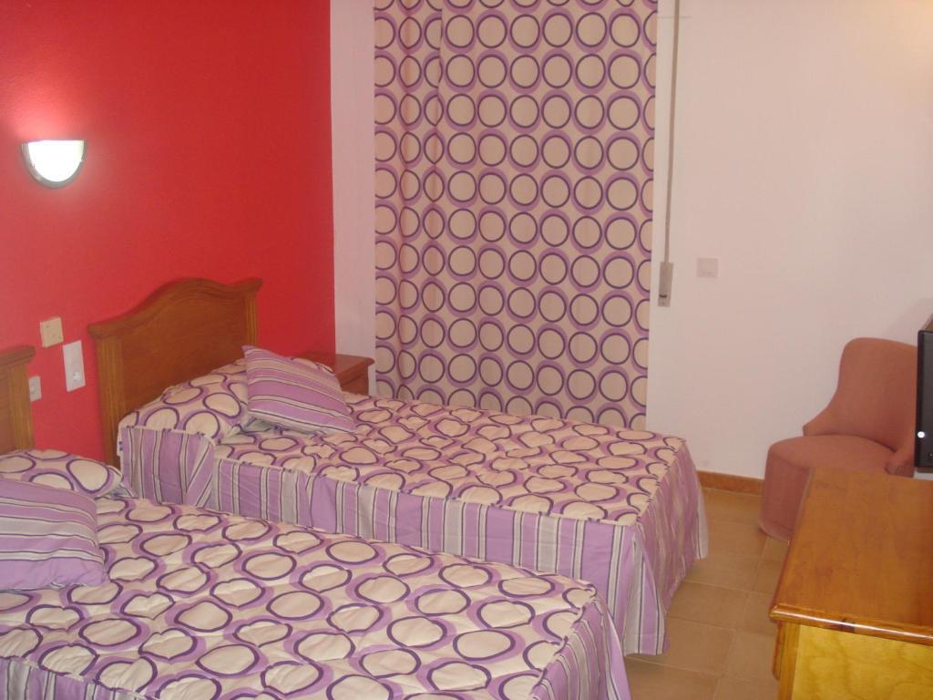 Hotel San Vicente - Centro Playa Conil De La Frontera Zimmer foto