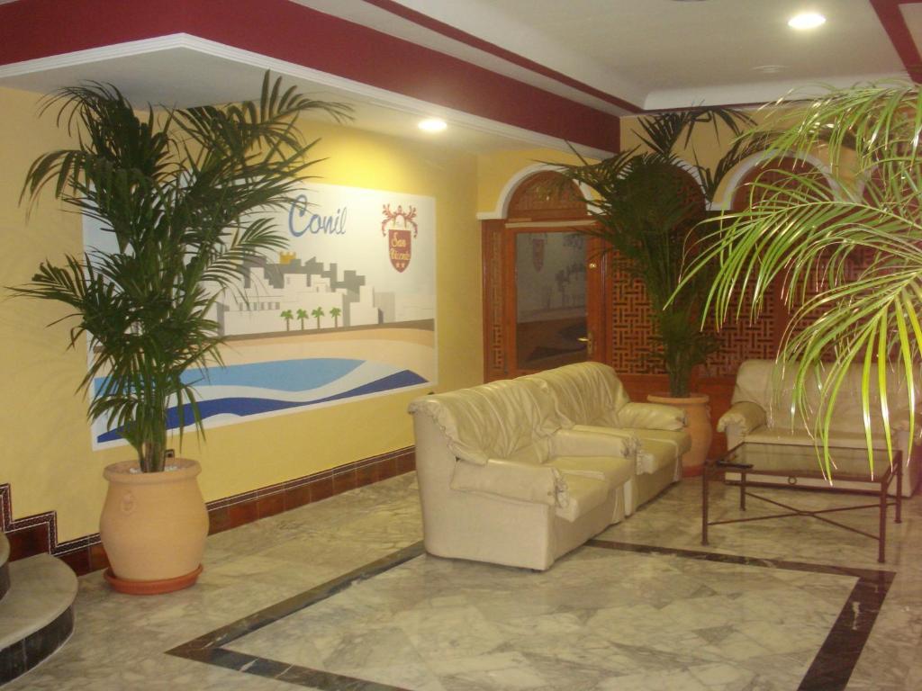 Hotel San Vicente - Centro Playa Conil De La Frontera Exterior foto