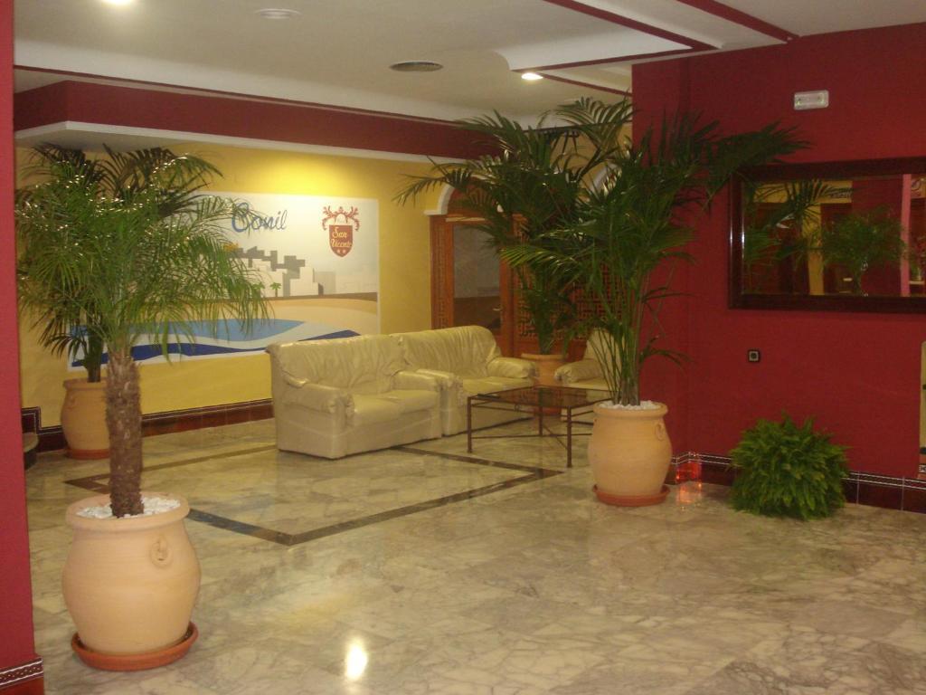 Hotel San Vicente - Centro Playa Conil De La Frontera Exterior foto