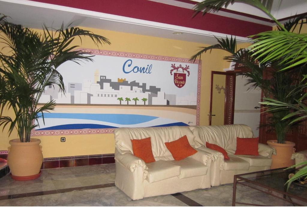 Hotel San Vicente - Centro Playa Conil De La Frontera Exterior foto